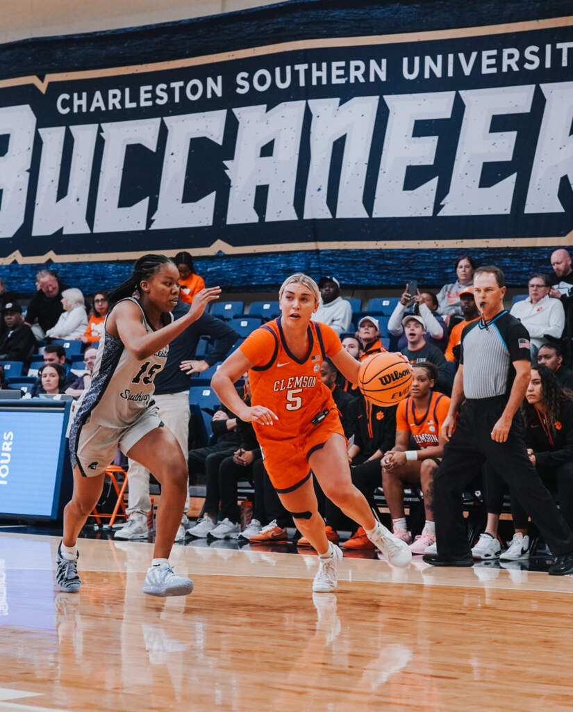 Clemson Swashbuckles Charleston Southern, 78-52