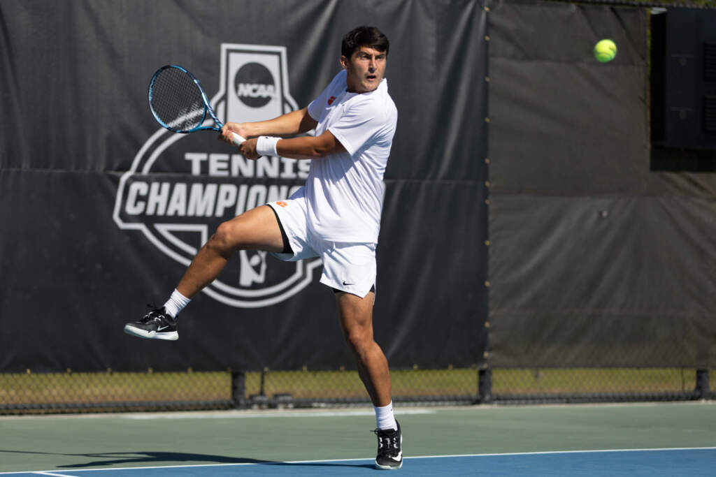 Gales Earns All-American Status with NCAA Round of 16 Finish